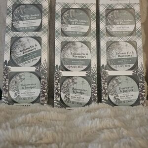 3 Pack Body Butter Collection-
Hydrating for All Skin